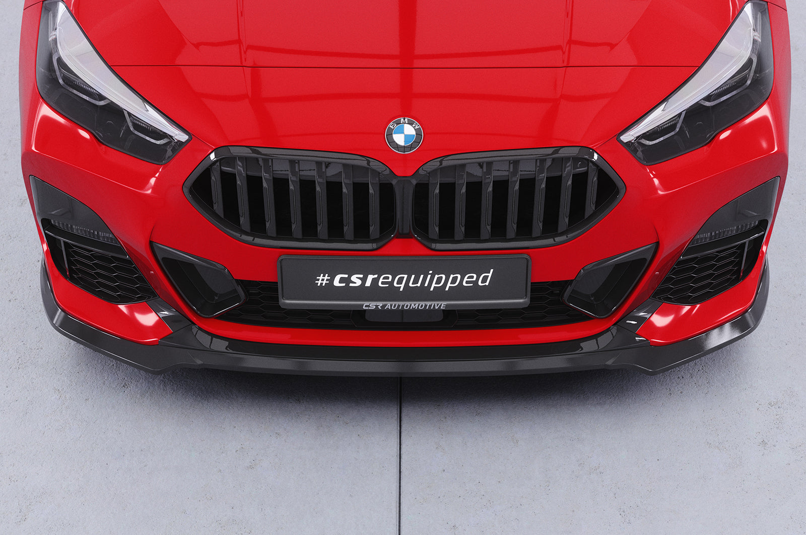 Frontspoiler | Cup-Spoilerlippe mit ABE für BMW 2er (F44) M-Sport / M235 CSL593