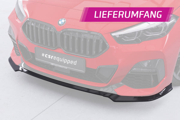 Frontspoiler | Cup-Spoilerlippe mit ABE für BMW 2er (F44) M-Sport / M235 CSL593