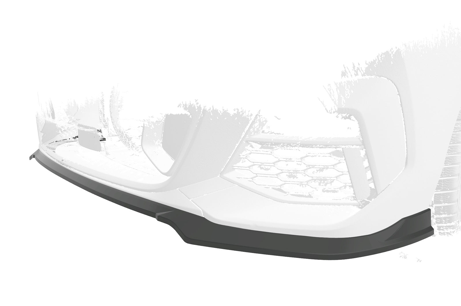 Frontspoiler | Cup-Spoilerlippe mit ABE für BMW 2er (F44) M-Sport / M235 CSL593