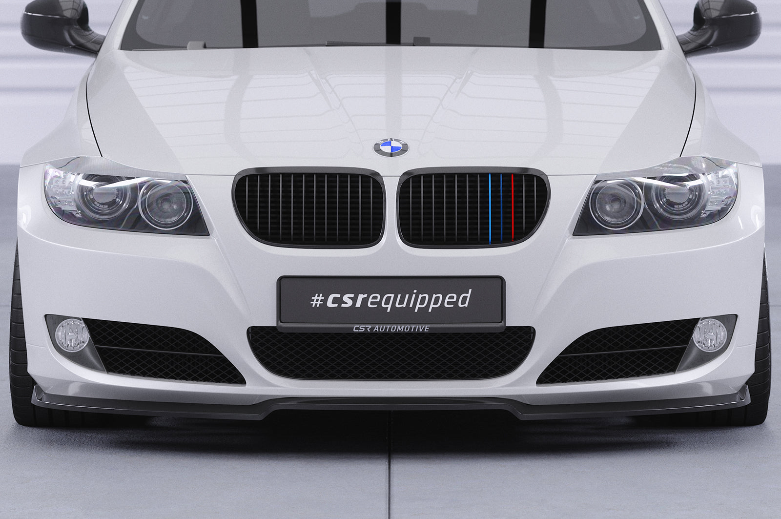 Frontspoiler | Cup-Spoilerlippe mit ABE für BMW 3er E90/ E91 LCI CSL602