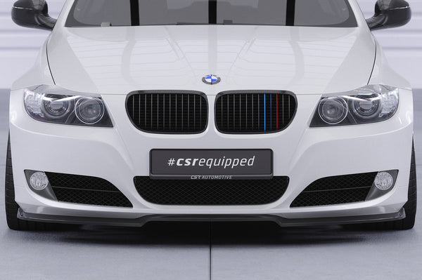 Frontspoiler | Cup-Spoilerlippe mit ABE für BMW 3er E90/ E91 LCI CSL602