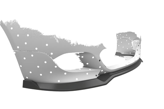 Frontspoiler | Cup-Spoilerlippe mit ABE für BMW 5er E60/E61 M-Paket CSR-CSL603