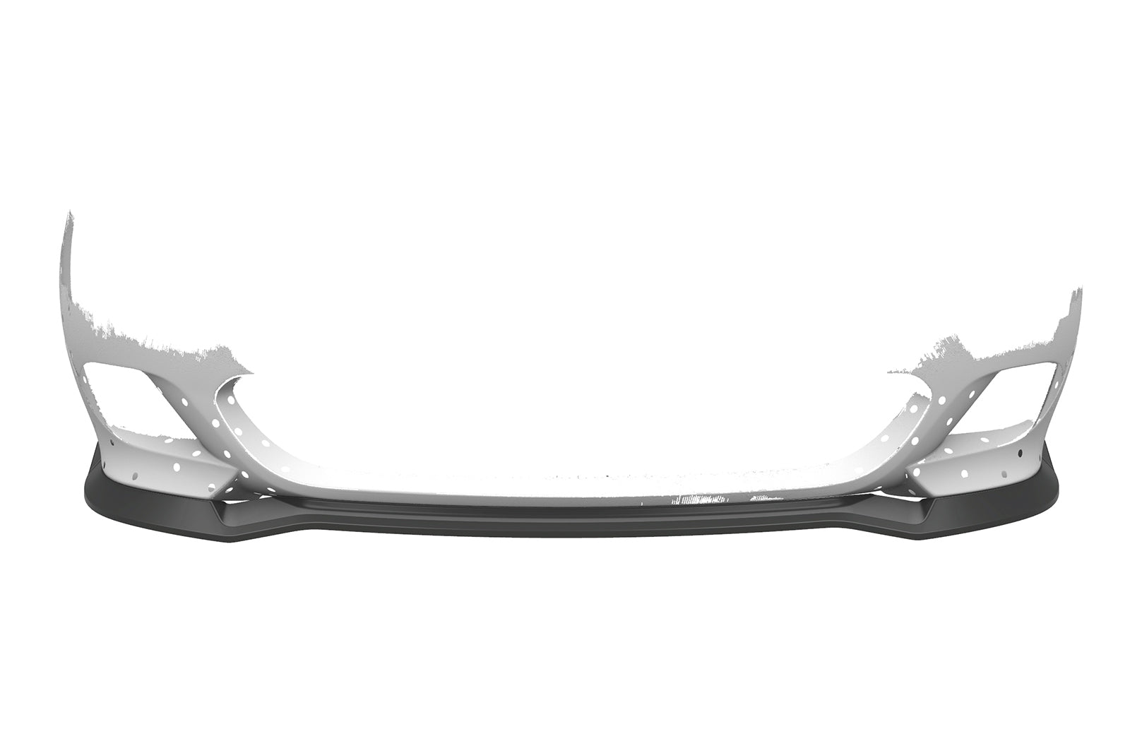Frontspoiler | Cup-Spoilerlippe mit ABE für BMW 5er E60/E61 M-Paket CSR-CSL603