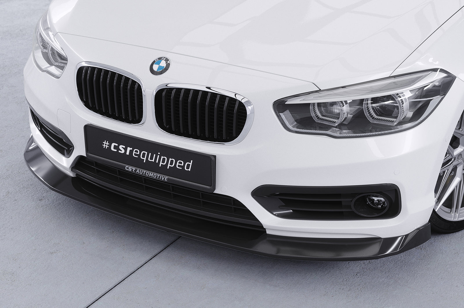 Frontspoiler | Cup-Spoilerlippe mit ABE für BMW 1er F20/F21 LCI CSL639
