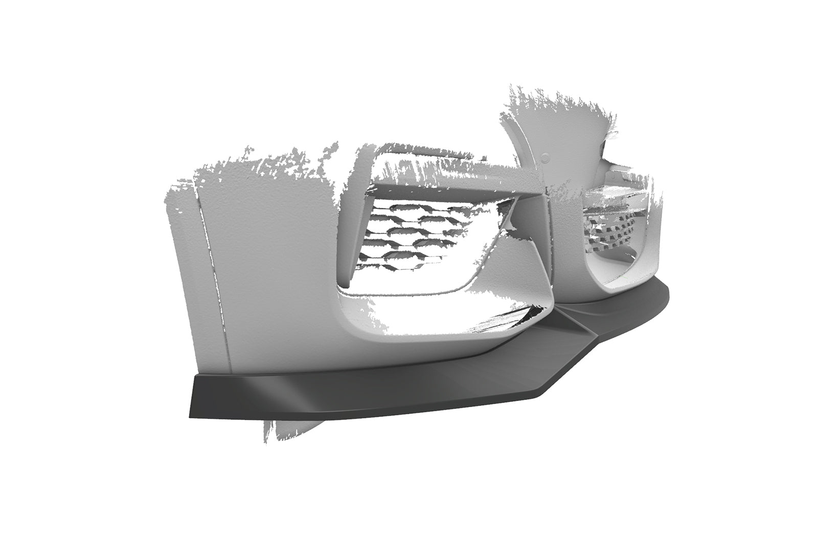 Frontspoiler | Cup-Spoilerlippe mit ABE für BMW X3 G01 / X4 G02 M-Paket CSL642