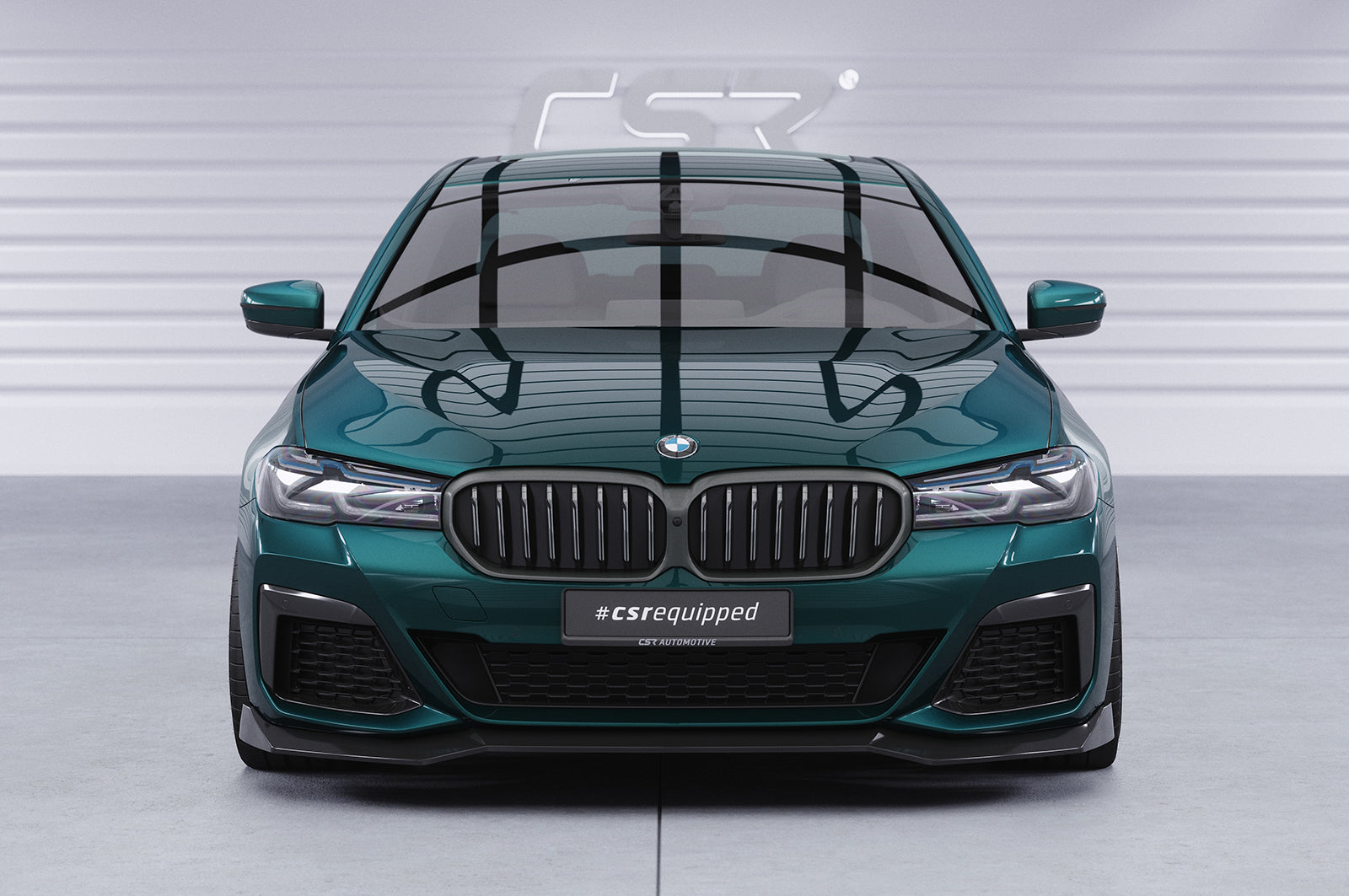 Frontspoiler | Cup-Spoilerlippe mit ABE für BMW 5er G30/G31 M-Paket LCI CSL646