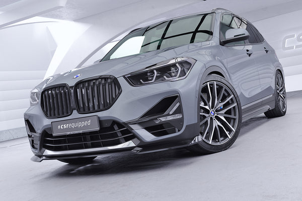 Frontspoiler | Cup-Spoilerlippe mit ABE für BMW X1 (F48) CSL662