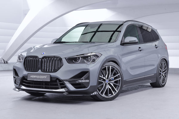Frontspoiler | Cup-Spoilerlippe mit ABE für BMW X1 (F48) CSL662