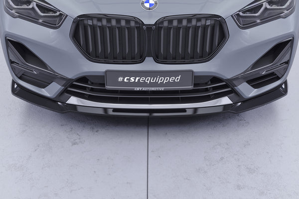 Frontspoiler | Cup-Spoilerlippe mit ABE für BMW X1 (F48) CSL662