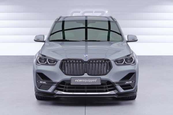 Frontspoiler | Cup-Spoilerlippe mit ABE für BMW X1 (F48) CSL662