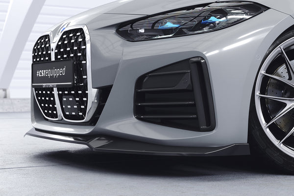 Frontspoiler | Cup-Spoilerlippe mit ABE für BMW 4er (G26) / i4 M-Paket CSL668