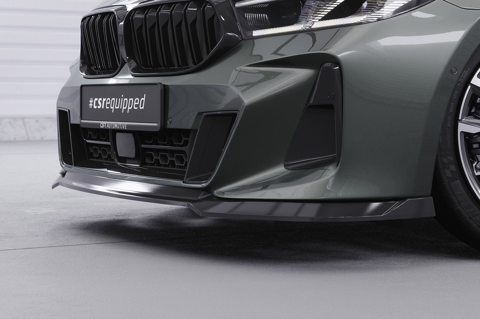 Frontspoiler | Cup-Spoilerlippe mit ABE für BMW 6er (G32) M-Paket CSL669