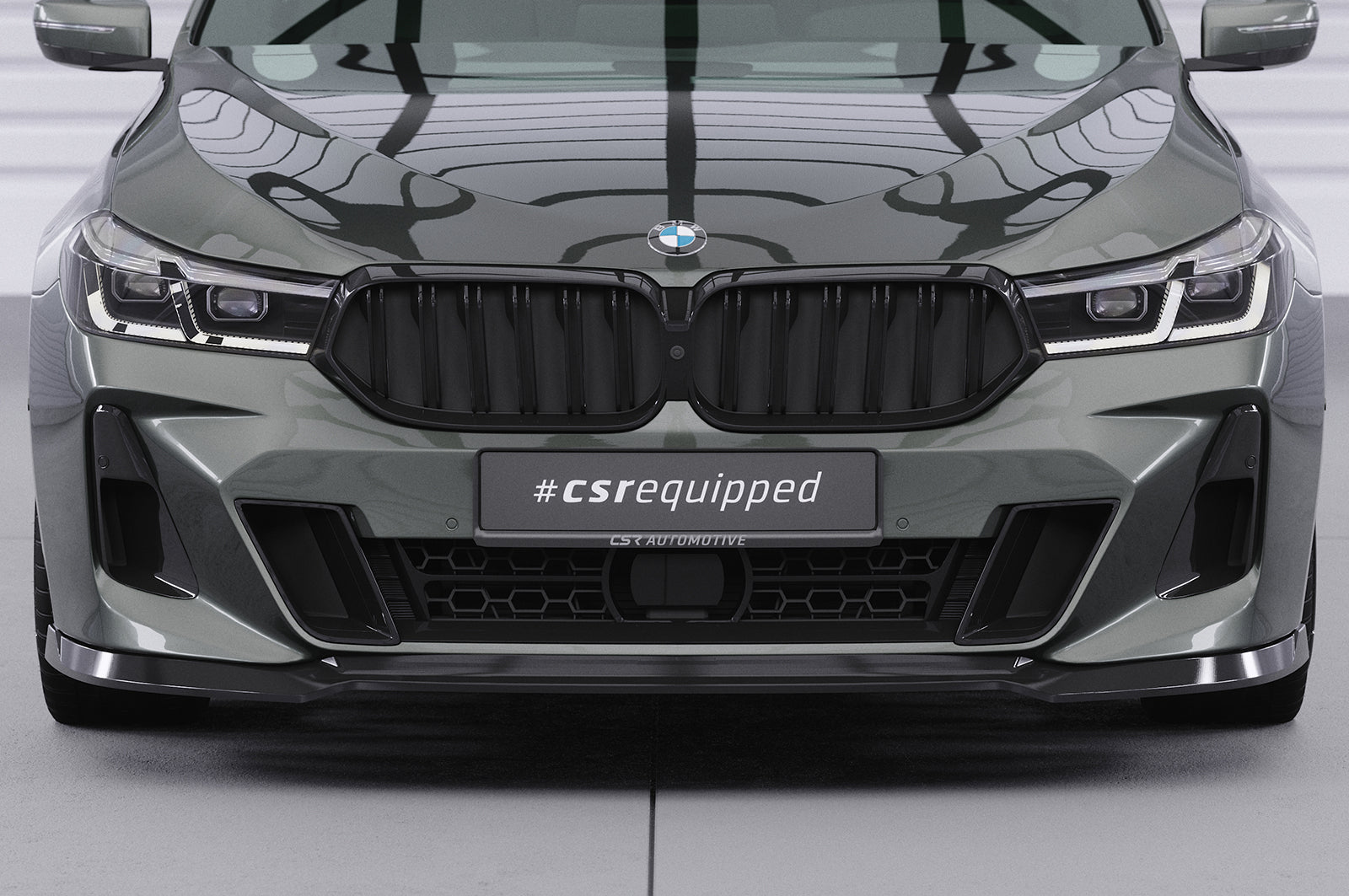 Frontspoiler | Cup-Spoilerlippe mit ABE für BMW 6er (G32) M-Paket CSL669
