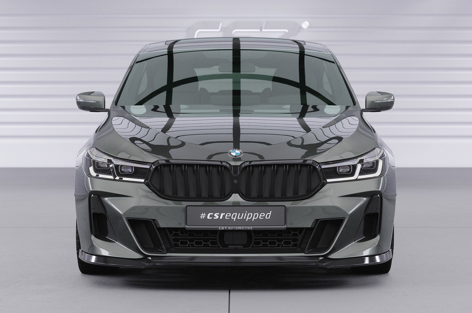Frontspoiler | Cup-Spoilerlippe mit ABE für BMW 6er (G32) M-Paket CSL669