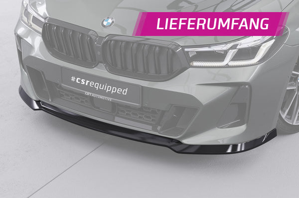 Frontspoiler | Cup-Spoilerlippe mit ABE für BMW 6er (G32) M-Paket CSL669