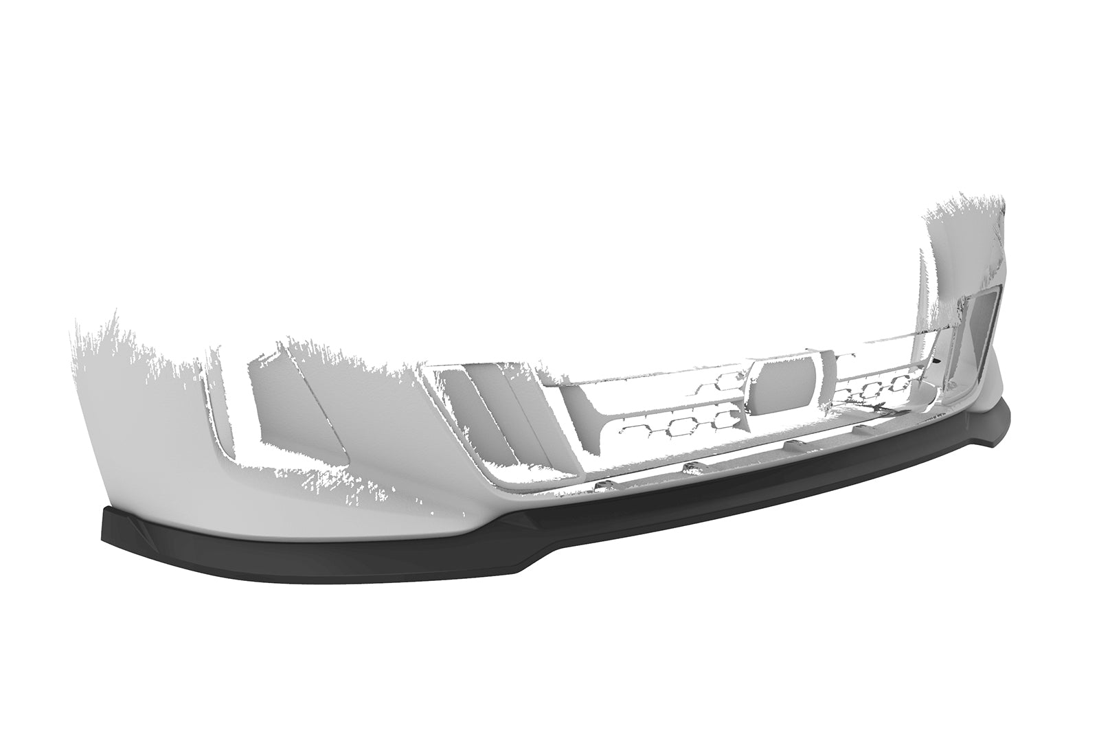 Frontspoiler | Cup-Spoilerlippe mit ABE für BMW 6er (G32) M-Paket CSL669