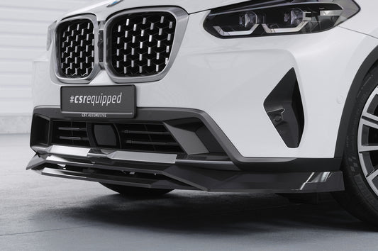Frontspoiler | Cup-Spoilerlippe mit ABE für BMW X4 (G02) CSL670