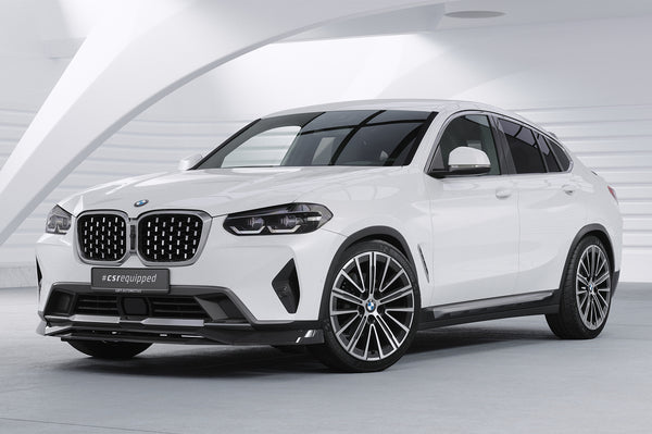 Frontspoiler | Cup-Spoilerlippe mit ABE für BMW X4 (G02) CSL670