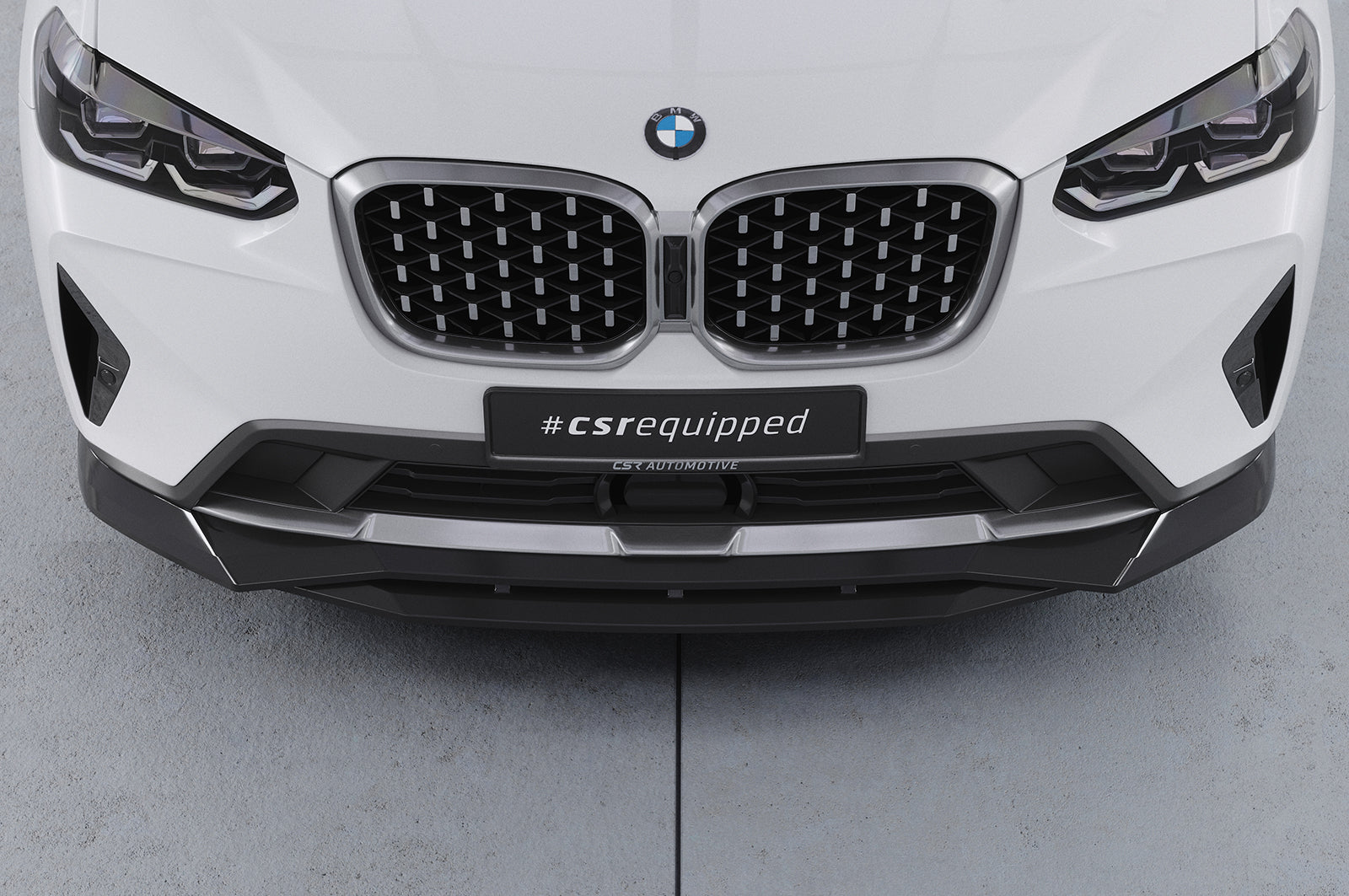 Frontspoiler | Cup-Spoilerlippe mit ABE für BMW X4 (G02) CSL670