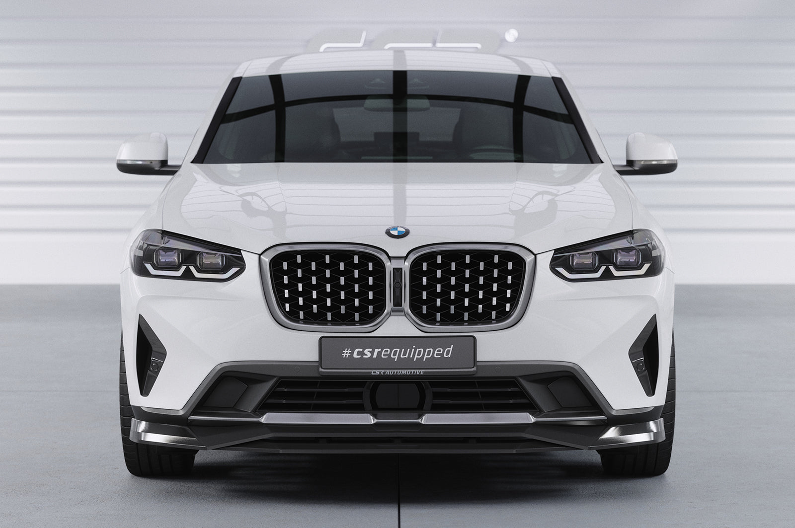 Frontspoiler | Cup-Spoilerlippe mit ABE für BMW X4 (G02) CSL670