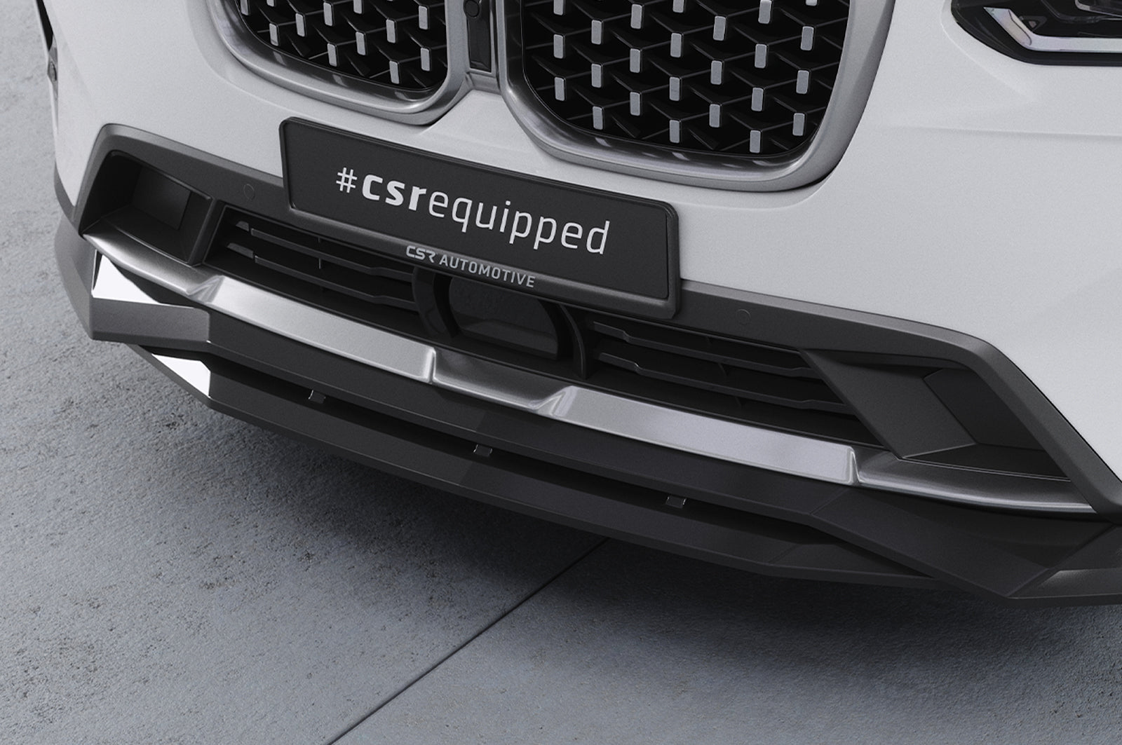 Frontspoiler | Cup-Spoilerlippe mit ABE für BMW X4 (G02) CSL672