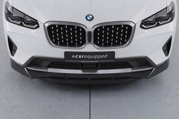 Frontspoiler | Cup-Spoilerlippe mit ABE für BMW X4 (G02) CSL672