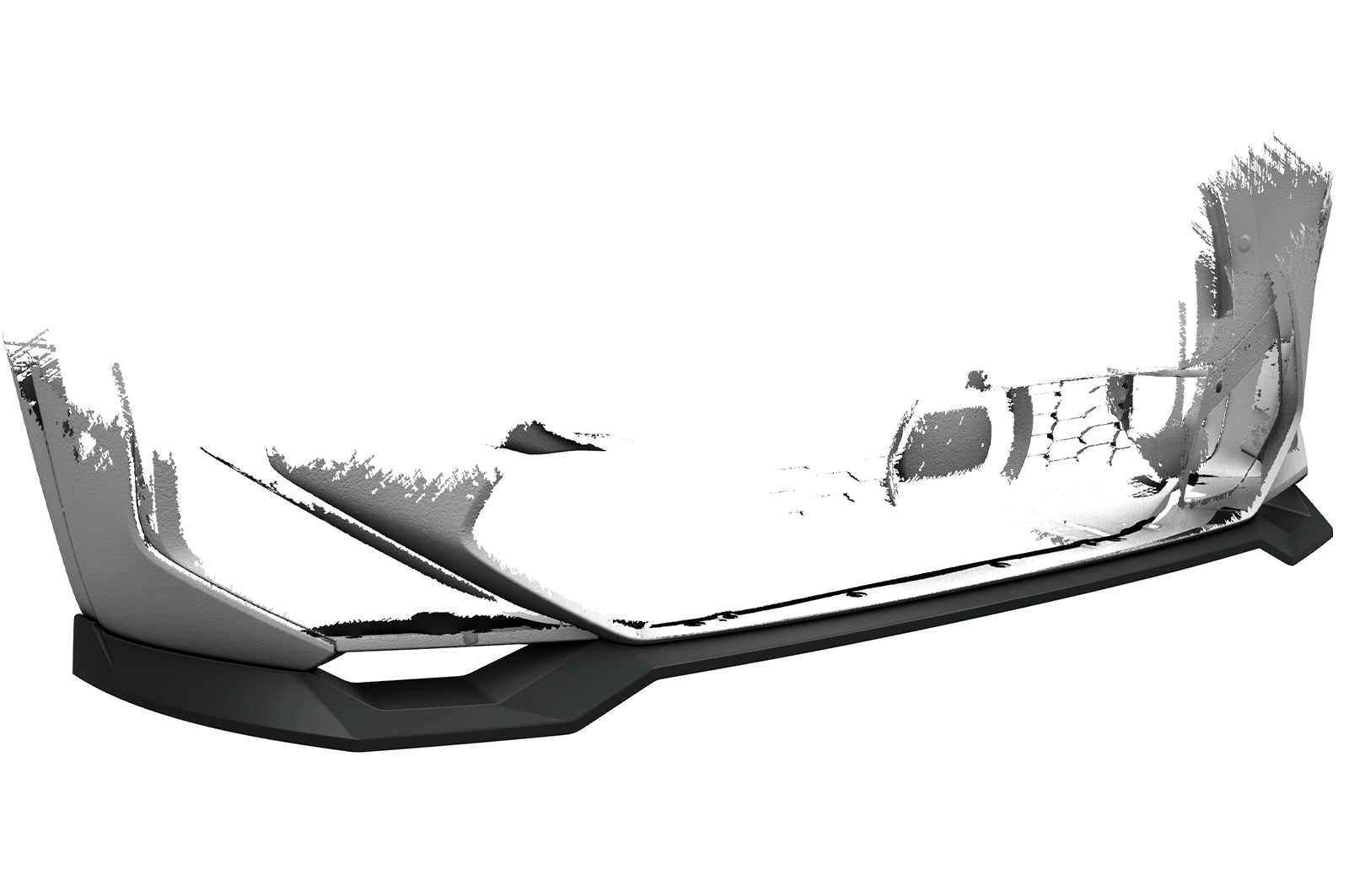Frontspoiler | Cup-Spoilerlippe mit ABE für BMW X3 (F97) CSL674
