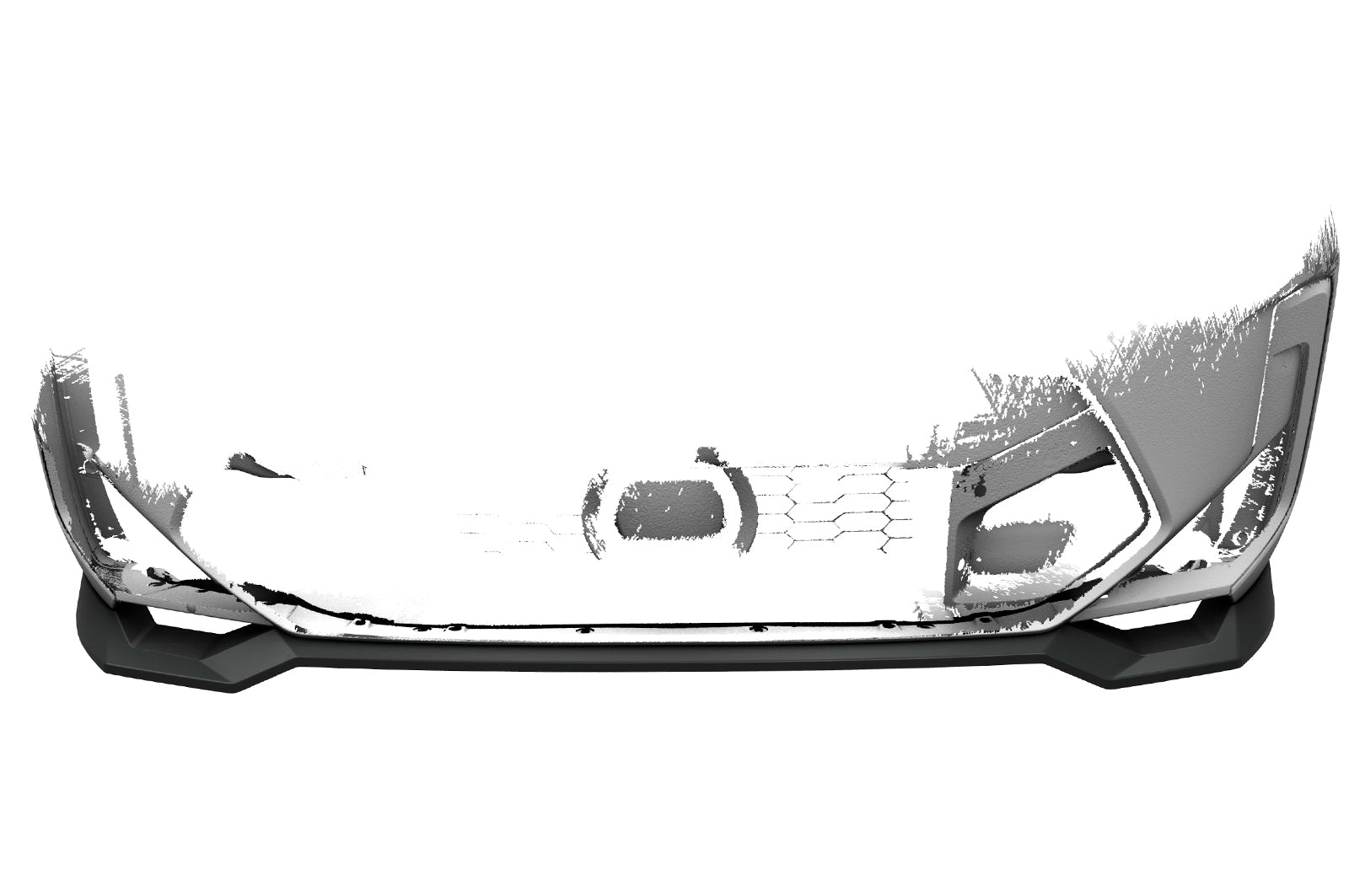 Frontspoiler | Cup-Spoilerlippe mit ABE für BMW X3 (F97) CSL674