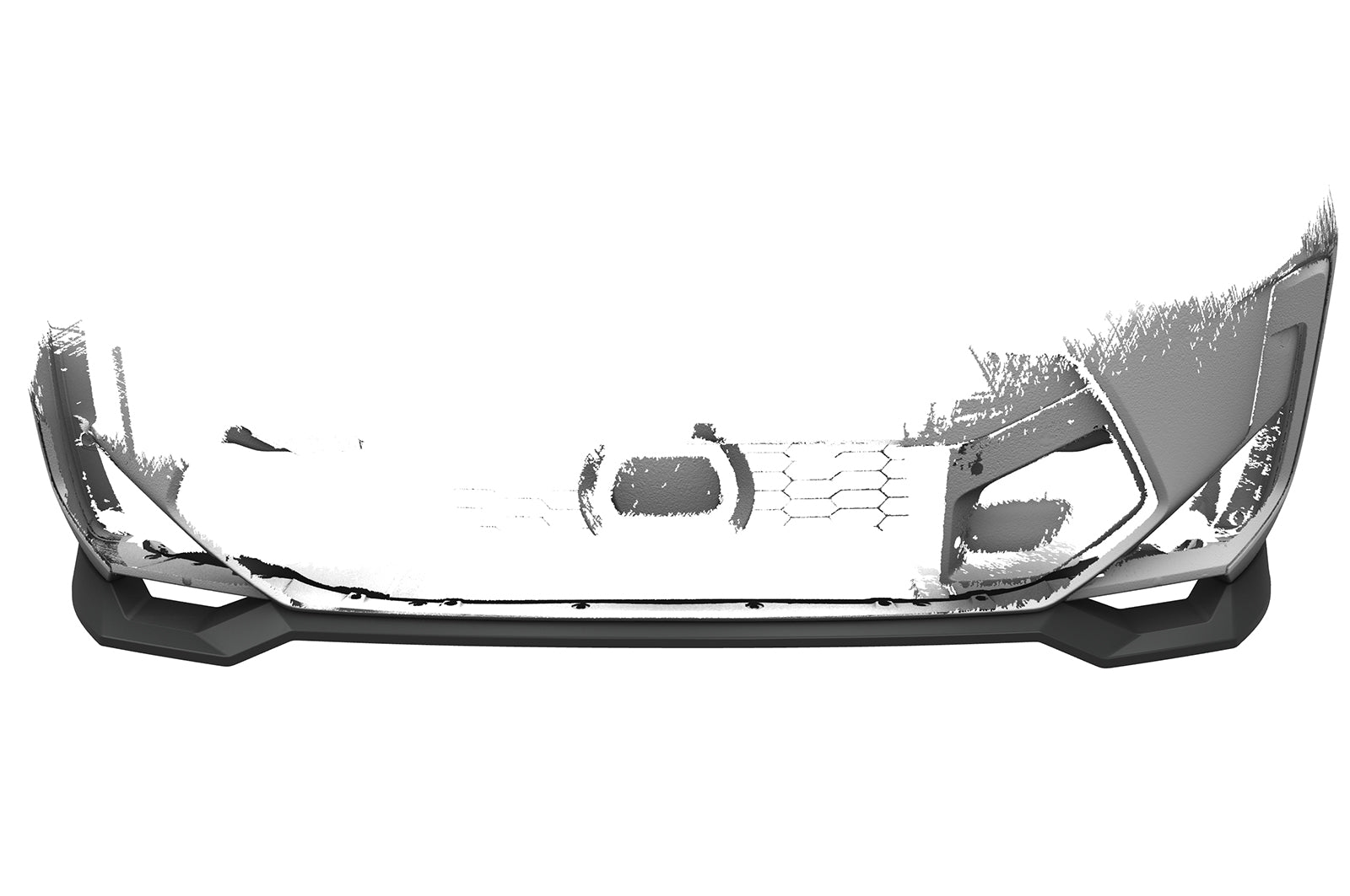 Frontspoiler | Cup-Spoilerlippe mit ABE für BMW X3 (F97) CSL674