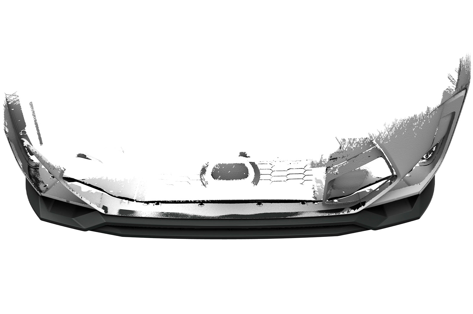 Frontspoiler | Cup-Spoilerlippe mit ABE für BMW X3 (F97) CSL678