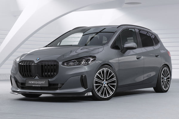 Frontspoiler | Cup-Spoilerlippe mit ABE für BMW 2er (U06) Active Tourer CSL690