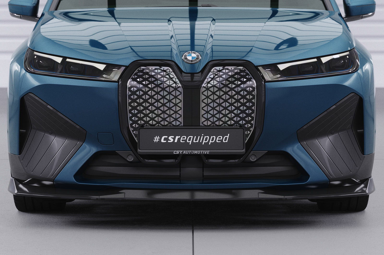 Frontspoiler | Cup-Spoilerlippe mit ABE für BMW iX CSL691