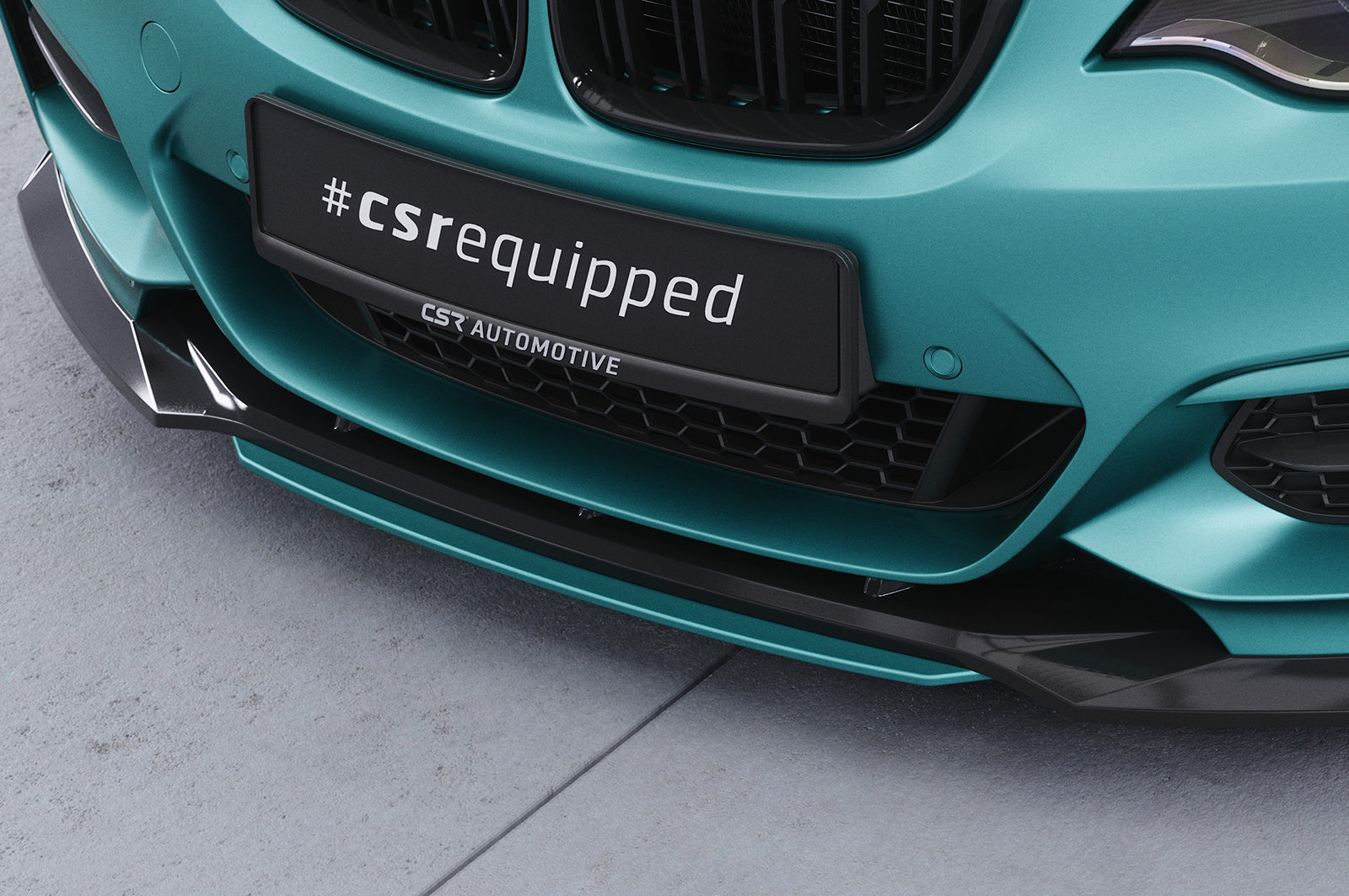 Frontspoiler | Cup-Spoilerlippe mit ABE für BMW 2er (F22/F23) M-Paket CSL710
