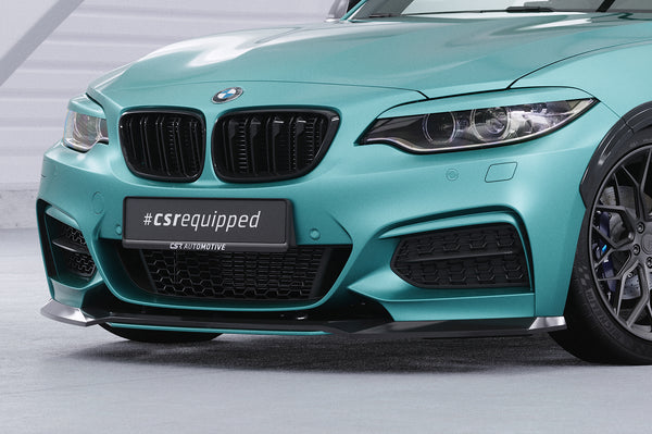 Frontspoiler | Cup-Spoilerlippe mit ABE für BMW 2er (F22/F23) M-Paket CSL710