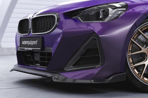 Frontspoiler | Cup-Spoilerlippe mit ABE für BMW 2er G42 M-Paket/M240i CSL716