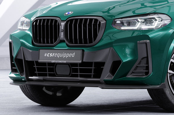 Frontspoiler | Cup-Spoilerlippe mit ABE für BMW X3 G01 / X4 G02 M-Paket CSL722