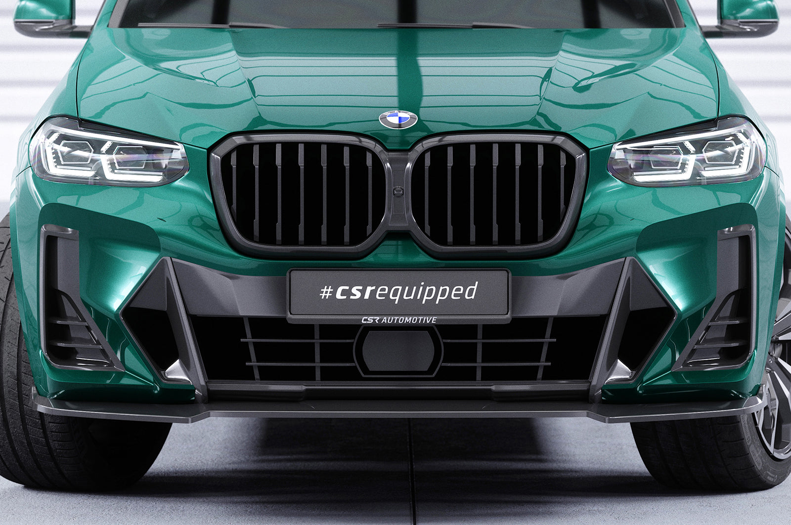 Frontspoiler | Cup-Spoilerlippe mit ABE für BMW X3 G01 / X4 G02 M-Paket CSL722