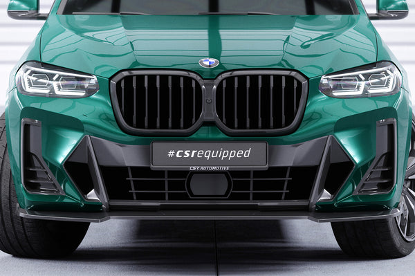 Frontspoiler | Cup-Spoilerlippe mit ABE für BMW X3 G01 / X4 G02 M-Paket CSL722