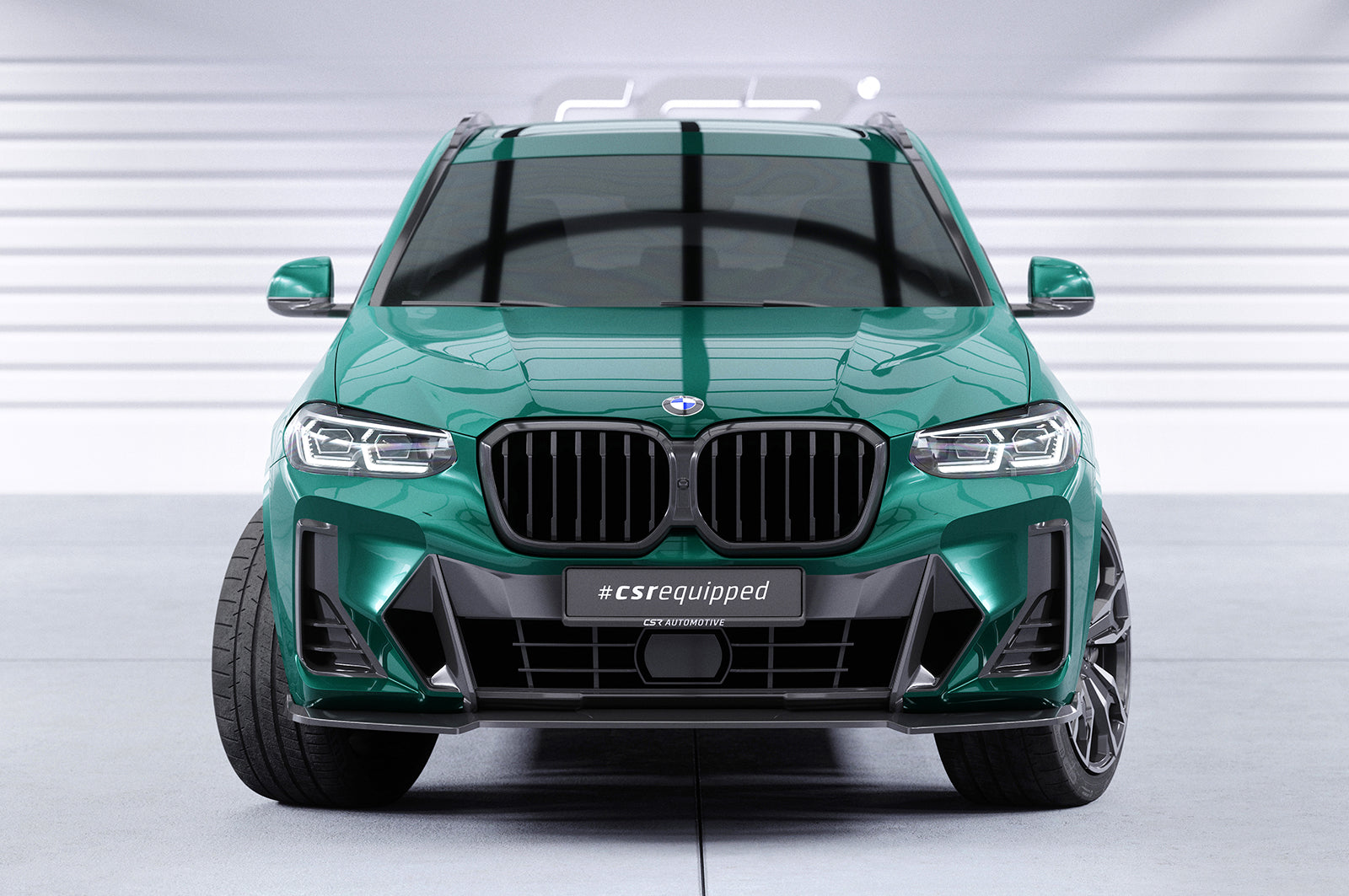 Frontspoiler | Cup-Spoilerlippe mit ABE für BMW X3 G01 / X4 G02 M-Paket CSL722