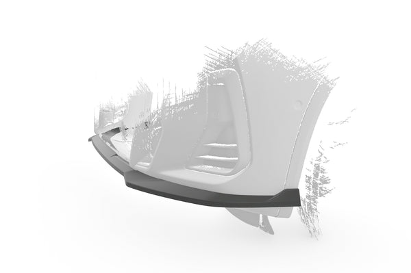 Frontspoiler | Cup-Spoilerlippe mit ABE für BMW X3 G01 / X4 G02 M-Paket CSL722