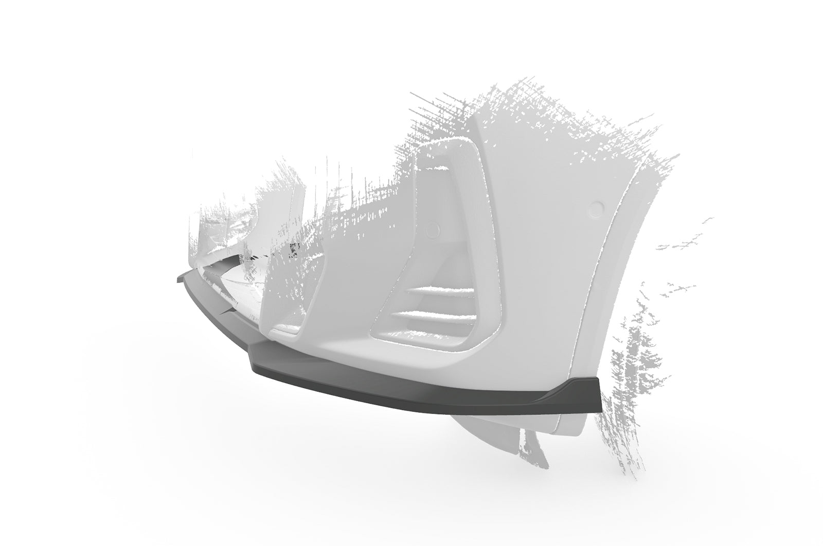 Frontspoiler | Cup-Spoilerlippe mit ABE für BMW X3 G01 / X4 G02 M-Paket CSL722