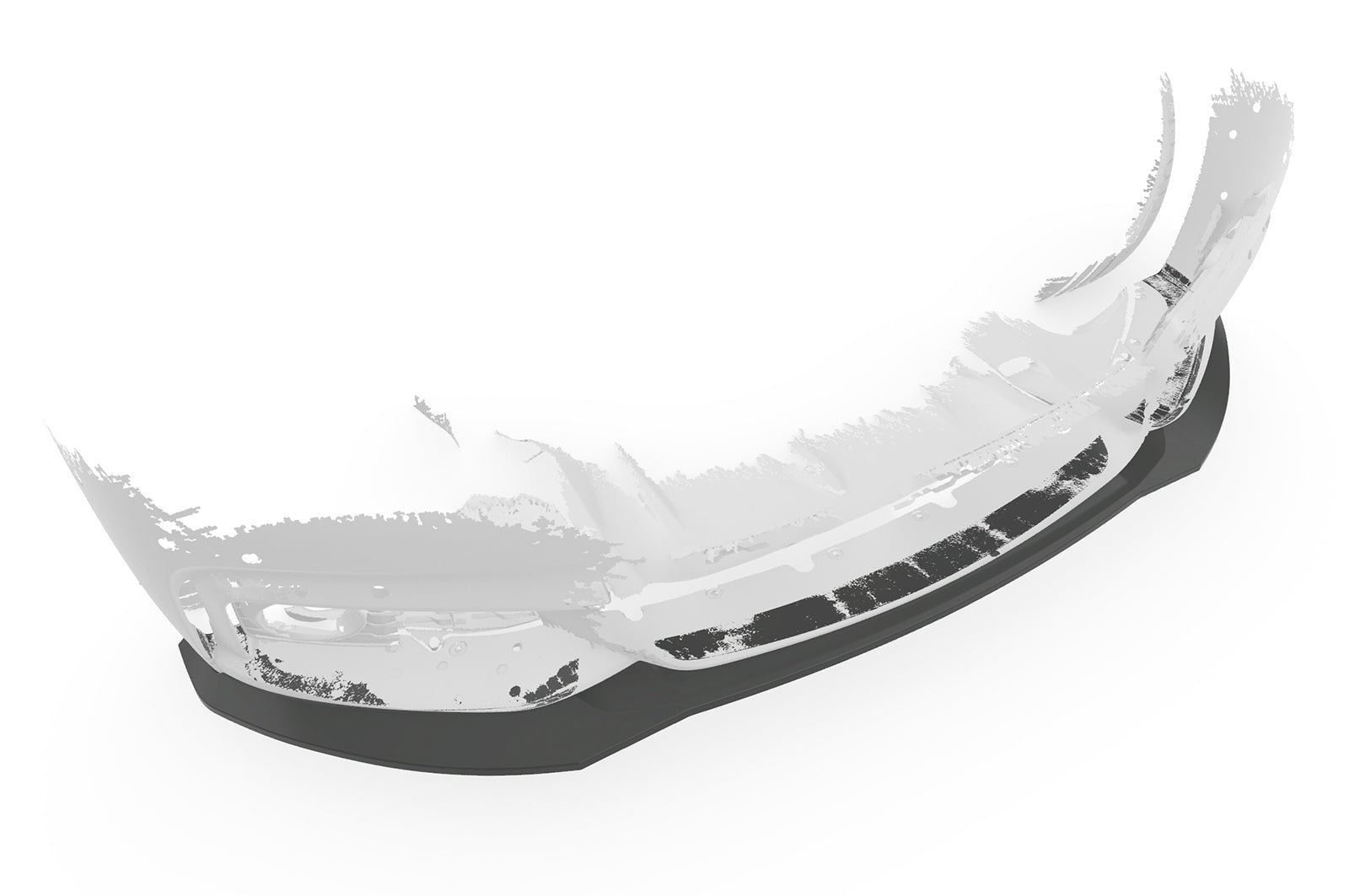 Frontspoiler | Cup-Spoilerlippe mit ABE für BMW 4er (F32/F33/F36) M-Paket CSL736