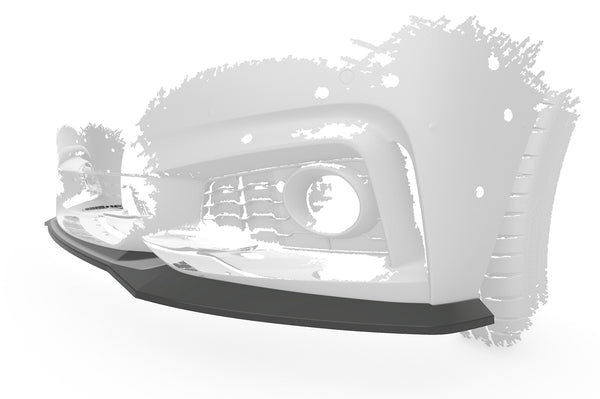 Frontspoiler | Cup-Spoilerlippe mit ABE für BMW 4er (F32/F33/F36) M-Paket CSL736