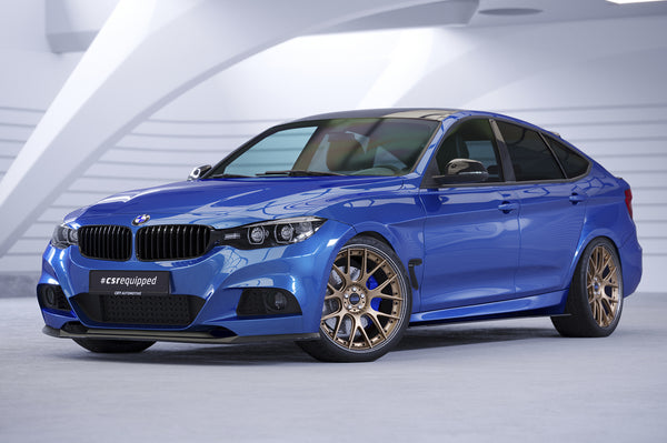 Frontspoiler | Cup-Spoilerlippe mit ABE für BMW 3er F34 Gran Turismo CSL741