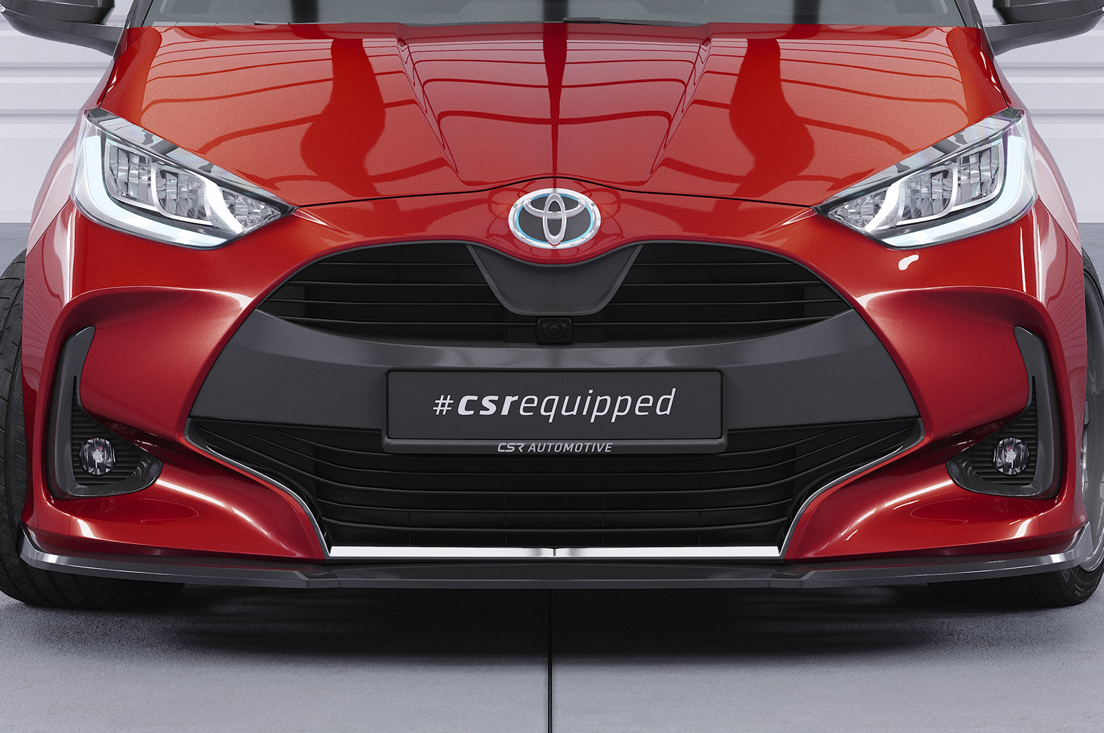 Frontspoiler | Cup-Spoilerlippe mit ABE für Toyota Yaris (XP21) CSL765-C