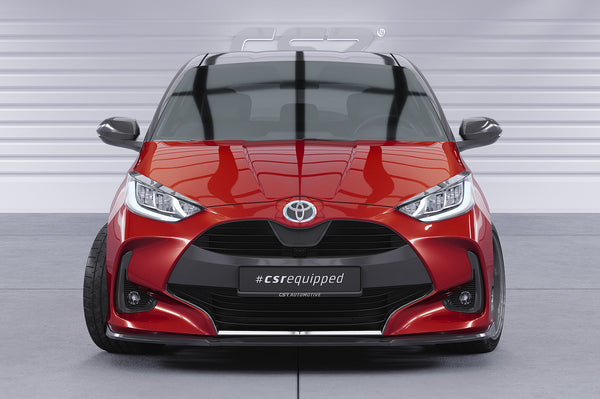 Frontspoiler | Cup-Spoilerlippe mit ABE für Toyota Yaris (XP21) CSL765-C