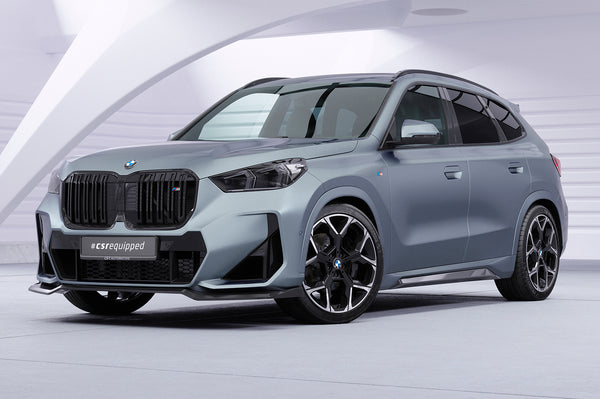 Frontspoiler | Cup-Spoilerlippe mit ABE für BMW X1 U11 M-Paket CSL777