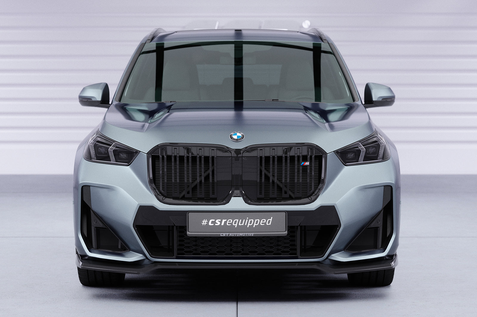 Frontspoiler | Cup-Spoilerlippe mit ABE für BMW X1 U11 M-Paket CSL777