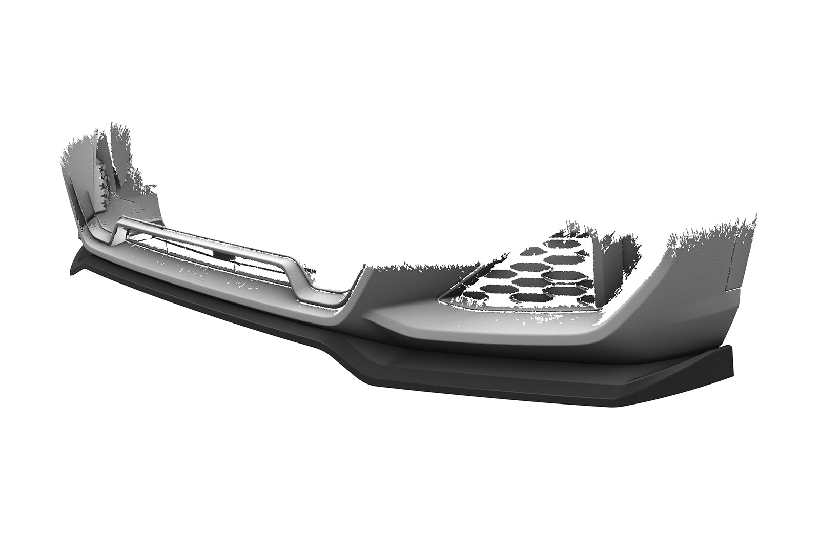 Frontspoiler | Cup-Spoilerlippe mit ABE für BMW X1 U11 M-Paket CSL777