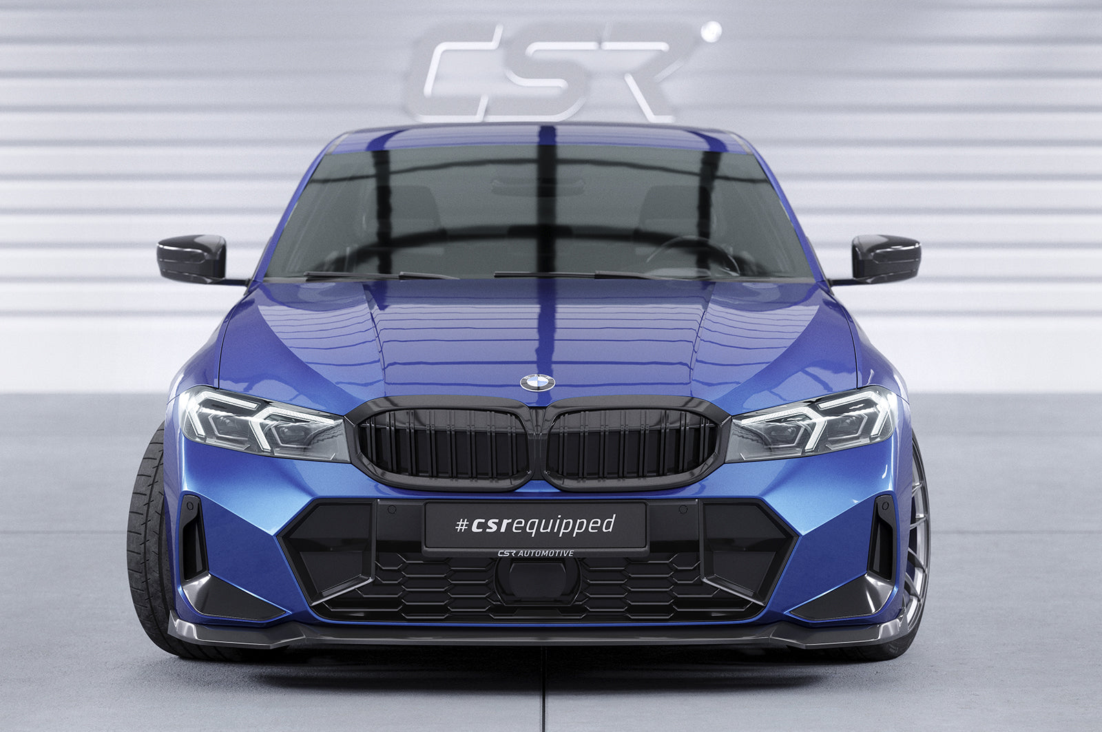 Frontspoiler | Cup-Spoilerlippe mit ABE für BMW 3er G20 / G21 CSL778